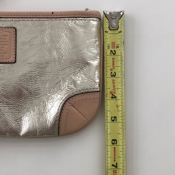 Coach Wristlet - Gold - Picture 8 of 8